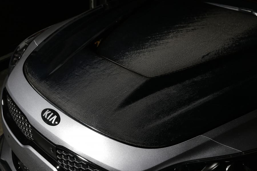 Детали экстерьера Kia Stinger GT by DUB 2018 года  (фото 12 из 14)